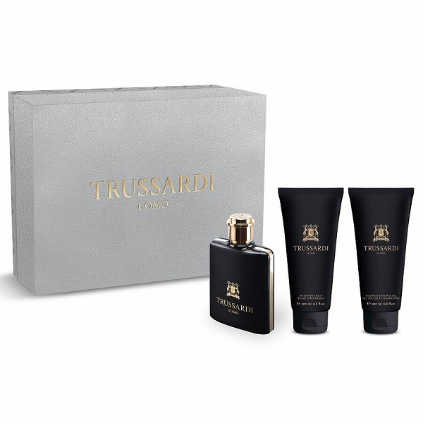 trussardi trussardi uomo woda toaletowa 100 ml   zestaw  
