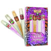 Cuba Original Cuba Strass zestaw Snake woda perfumowana spray 35ml + Tiger woda perfumowana spray 35ml + Zebra woda perfumowana spray 35ml + Heartbreaker woda perfumowana spray 35ml