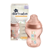Tommee Tippee Closer To Nature butelka do karmienia ze smoczkiem silikonowym 0m+ 260ml