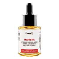 Iossi Amarantus ujędrniająco-liftingujące serum do masażu twarzy z bakuchiolem i witaminą C 30ml