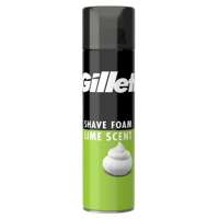 Gillette Shave Foam pianka do golenia dla mężczyzn Lime Scent 200ml