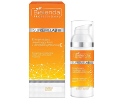 Bielenda Professional SupremeLab Energy Boost energetyzująco-nawilżający krem z ultrastabilną witaminą C 50ml