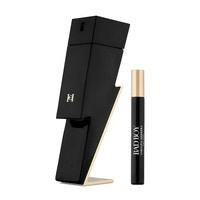 Carolina Herrera Bad Boy zestaw woda toaletowa spray 100ml + miniaturka wody toaletowej 10ml