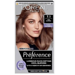 L'Oreal Paris Preference Cool Blondes farba do włosów 7.1 Iceland