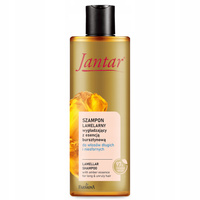 Farmona Jantar szampon lamelarny wygładzający z esencją bursztynową do włosów długich i niesfornych 300ml