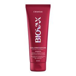 L'biotica Biovax Colormination Bond-Therapy odbudowujący szampon wydłużający trwałość koloru 200ml