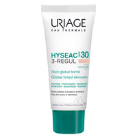 URIAGE Hyseac 3-Regul pielęgnacyjny krem tonujący SPF30 40ml