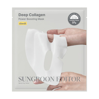 Sungboon Editor Deep Collagen Power Boosting Mask hydrożelowa maska liftingująca z kolagenem 37g