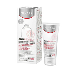 Mincer Pharma AntiRedness regenerująca maska w kremie do twarzy No.1215 75ml