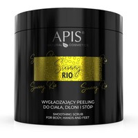 APIS Sunny Rio wygładzający peeling do ciała dłoni i stóp 700g