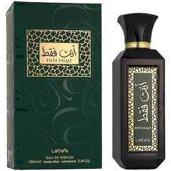 Lattafa Ente Faqat woda perfumowana spray 100ml