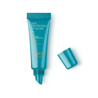 KIKO Milano Sun Protection Lip Gloss ochronny błyszczyk nawilżający do ust z filtrem SPF30 01 Honey Guard 10ml
