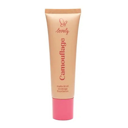 Lovely Camouflage Foundation kryjący podkład do twarzy 1 Porcelain 25g