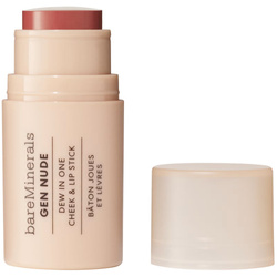 bareMinerals Gen Nude Dew in One Cheek &amp; Lip Stick kremowy sztyft do policzków i ust Brick It On 4.5g