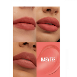 Maybelline Super Stay Teddy Tint pomadka w płynie 25 Baby Tee 5ml