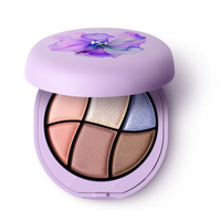 KIKO Milano Dreamphoria Cloud Whisper Eyeshadow Palette paleta cieni do powiek o matowych i metalicznych wykończeniach 02 Fairy Feelings 6g