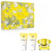 Versace Yellow Diamond zestaw woda toaletowa spray 50ml + żel pod prysznic 50ml + balsam do ciała 50ml