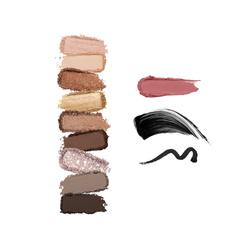 KIKO Milano Twist 'N Twinkle Holiday All That Glams Make Up Gift Set