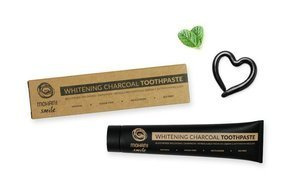 Mohani Smile Whitening Charcoal Toothpaste naturalna pasta wybielająca z węglem aktywnym 75ml
