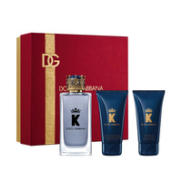 Dolce & Gabbana K by Dolce & Gabbana edt 100ml + żel pod prysznic 50ml + balsam po goleniu 50ml