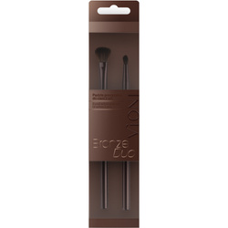 Vioni Bronze Duo pędzle precyzyjne do cieni 2szt.
