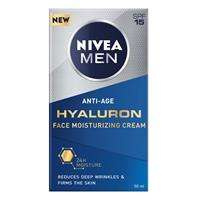 Nivea Men Hyaluron przeciwzmarszczkowy krem do twarzy 50ml
