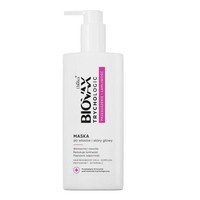 BIOVAX Trychologic Przesuszenie i Łamliwość maska do włosów i skóry głowy 200ml