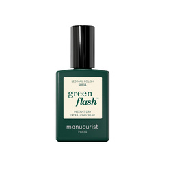Manucurist Green Flash Nail Polish lakier do paznokci Shell 15ml