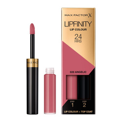 Max Factor Lipfinity Lipstick Trwała pomadka nr 020 Angelic 3.69ml