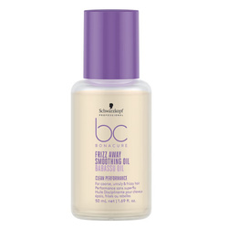 Schwarzkopf Professional BC Bonacure Frizz Away Smoothing Oil olejek wygładzający do włosów puszących się 50ml