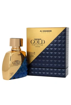 Al Haramain Gold Crystal Sapphire ekstrakt perfum 100ml