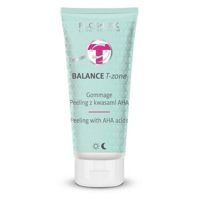 Floslek Balance T-Zone Gommage peeling z kwasami AHA 125ml