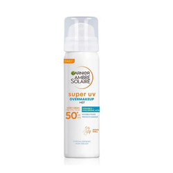 Garnier Ambre Solaire Super UV mgiełka ochronna do twarzy SPF50 75ml