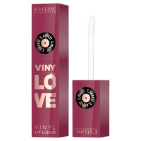 Eveline Cosmetics VinyLove długotrwała pomadka płynna z efektem winylowym 10 Blushy 4ml