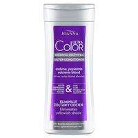 Joanna Ultra Color srebrna odżywka do włosów srebrne popielate odcienie blond 200g