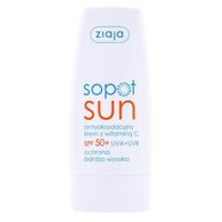 Ziaja Sopot Sun antyoksydacyjny krem z witaminą C SPF50 50ml