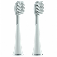WhiteWash Whitening Brush Heads końcówki wybielające do szczoteczki sonicznej SW2000 2szt.