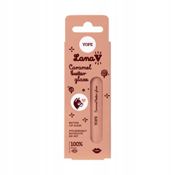 Yope Lana V Lip Glaze pielęgnujący błyszczyk do ust Caramel Butter 8ml