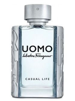 Salvatore Ferragamo Uomo Casual Life woda toaletowa spray 100ml