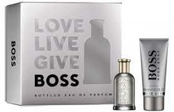 Hugo Boss Boss Bottled zestaw woda perfumowana spray 50ml + żel pod prysznic 100ml