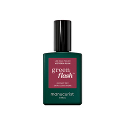 Manucurist Green Flash Nail Polish lakier do paznokci Victoria Plum 15ml