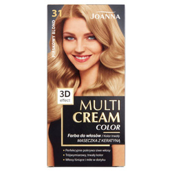Joanna Multi Cream Color farba do włosów 31 Piaskowy Blond