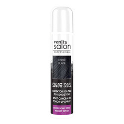 Venita Salon Professional Color S.O.S. korektor koloru do odrostów Czerń 75ml