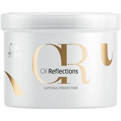 Oil Reflections Luminous Reboost Mask wygładzająca maska nadająca włosom blask 500ml