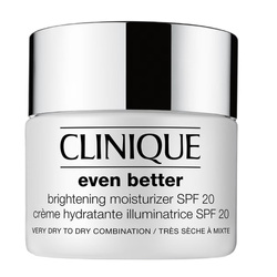 Clinique Even Better™ Brightening Moisturizer SPF20 rozświetlający krem nawilżający 50ml