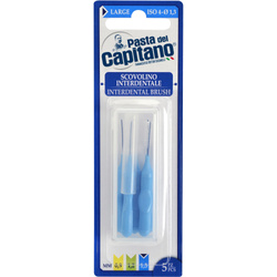 Pasta del Capitano Interdental Brush szczoteczki międzyzębowe Large 1.3mm 5szt.