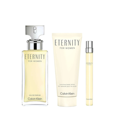 Calvin Klein Eternity For Women EDP 100ml + balsam do ciała 100ml + EDP 10ml