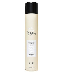 Milk Shake Lifestyling Hairspray średnio utrwalający lakier do włosów 500ml