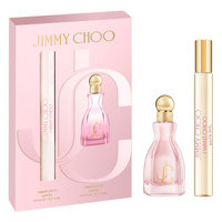 Jimmy Choo I Want Choo With Love zestaw woda perfumowana spray 10ml + woda perfumowana spray 4.5ml