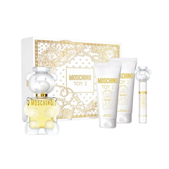 moschino toy 2 woda perfumowana 100 ml   zestaw  